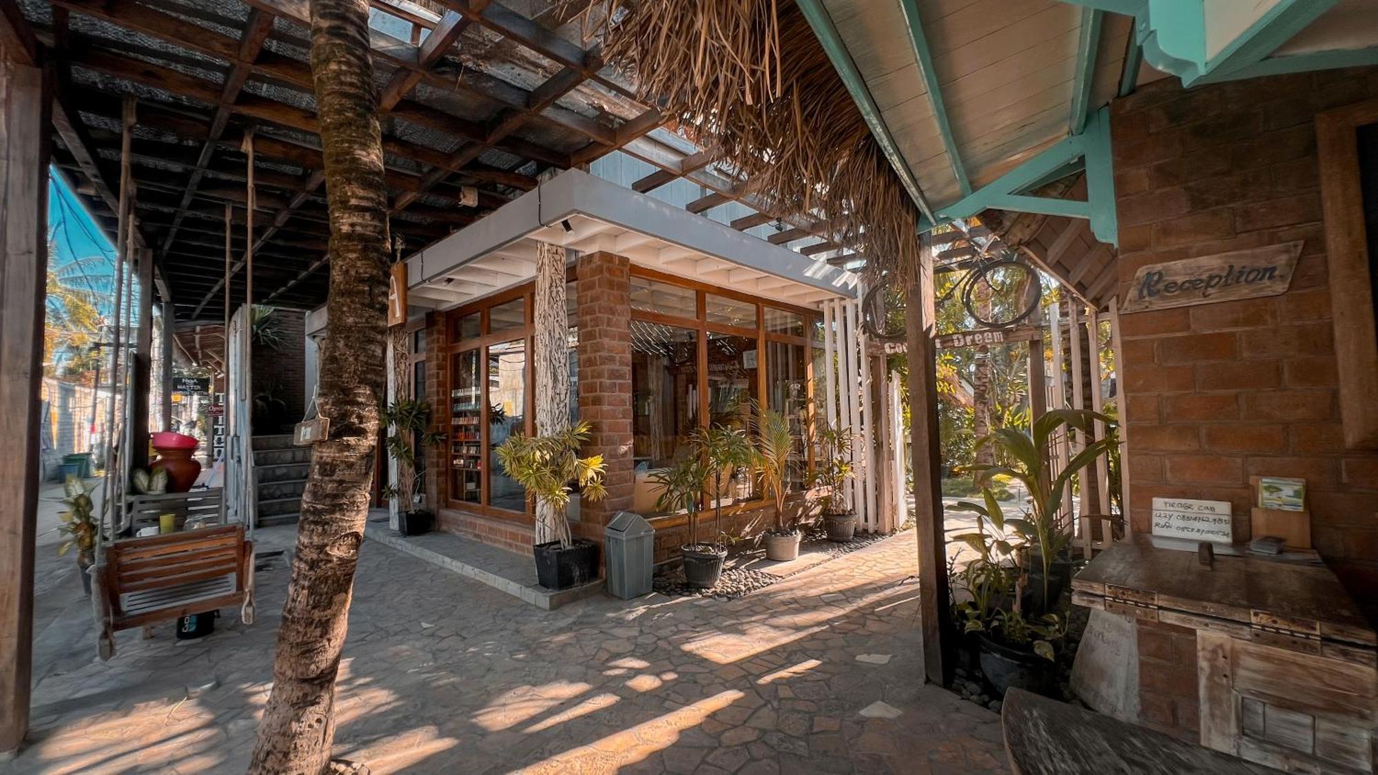 Coconut Dream Villas Gili Trawangan Exterior photo