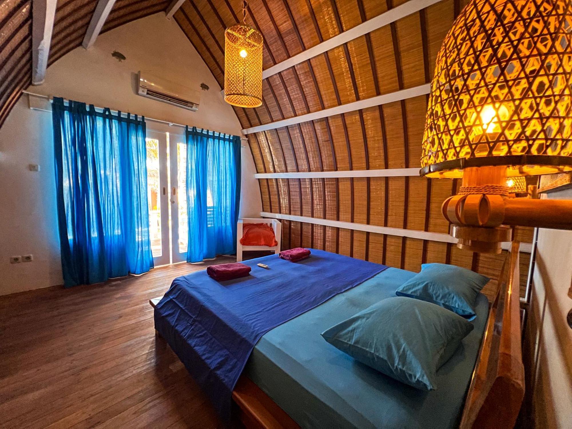 Coconut Dream Villas Gili Trawangan Exterior photo