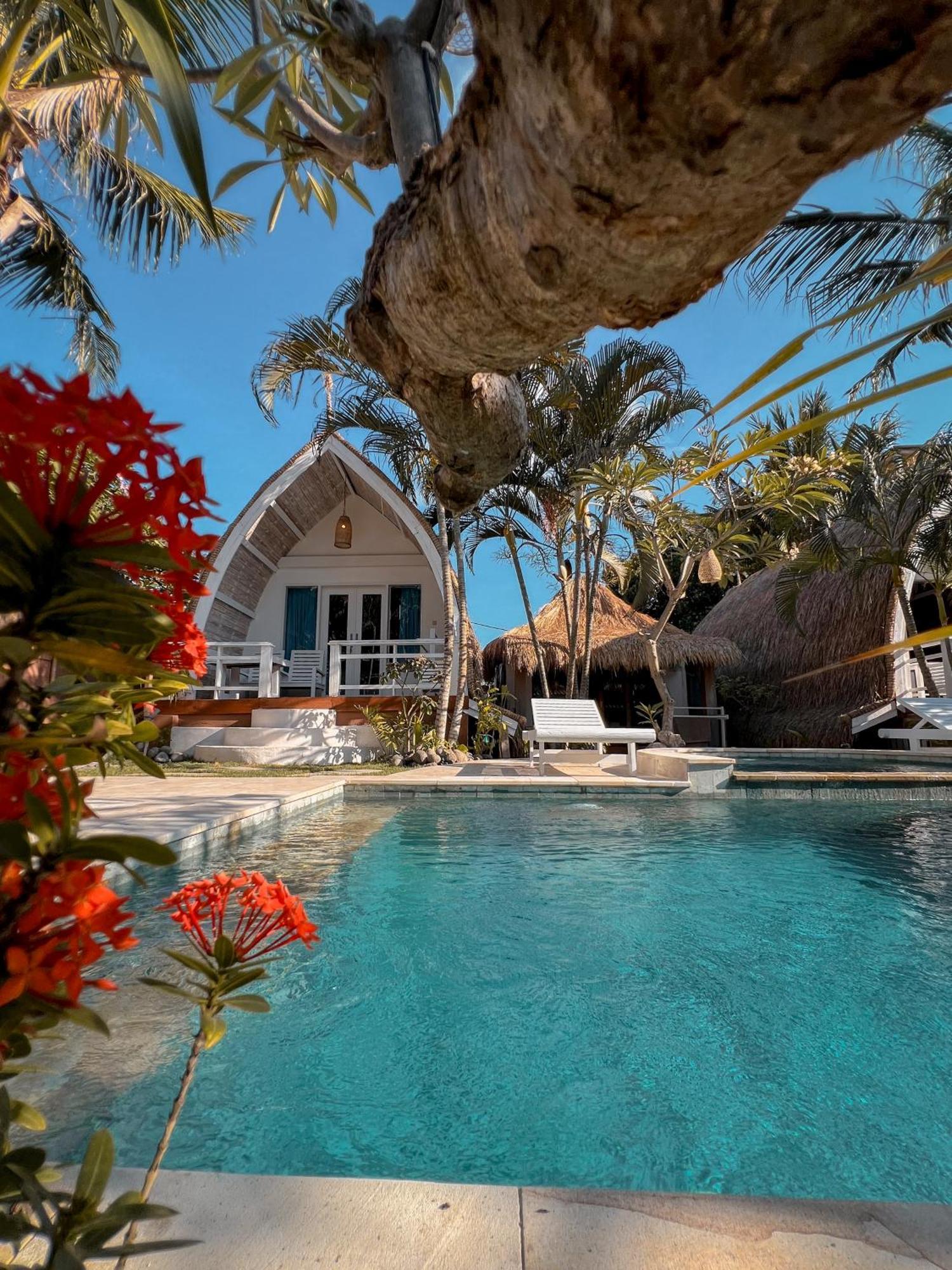 Coconut Dream Villas Gili Trawangan Exterior photo