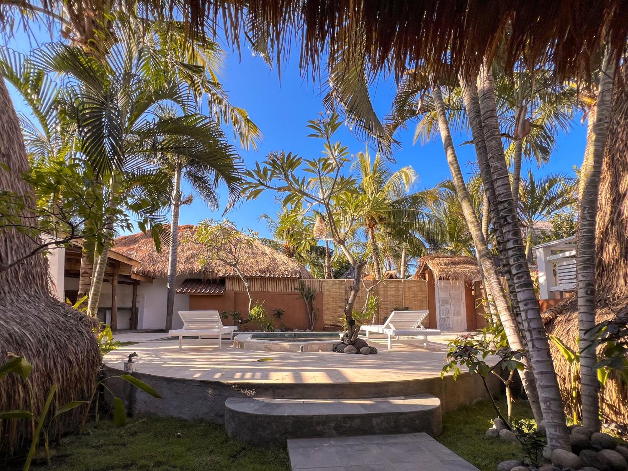 Coconut Dream Villas Gili Trawangan Exterior photo