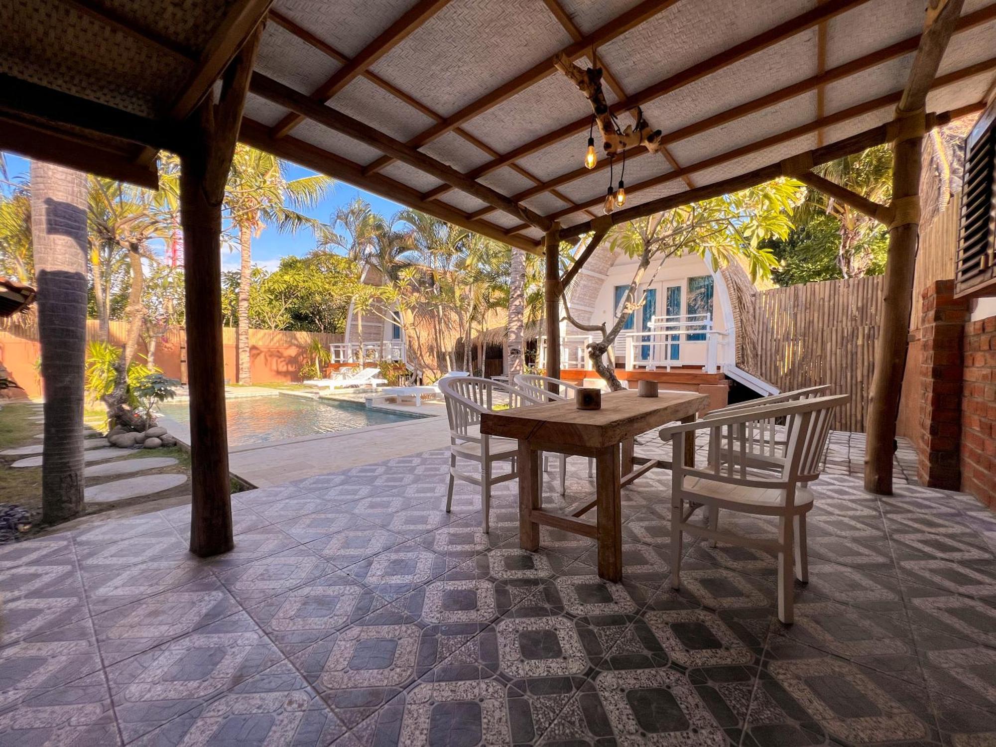 Coconut Dream Villas Gili Trawangan Exterior photo
