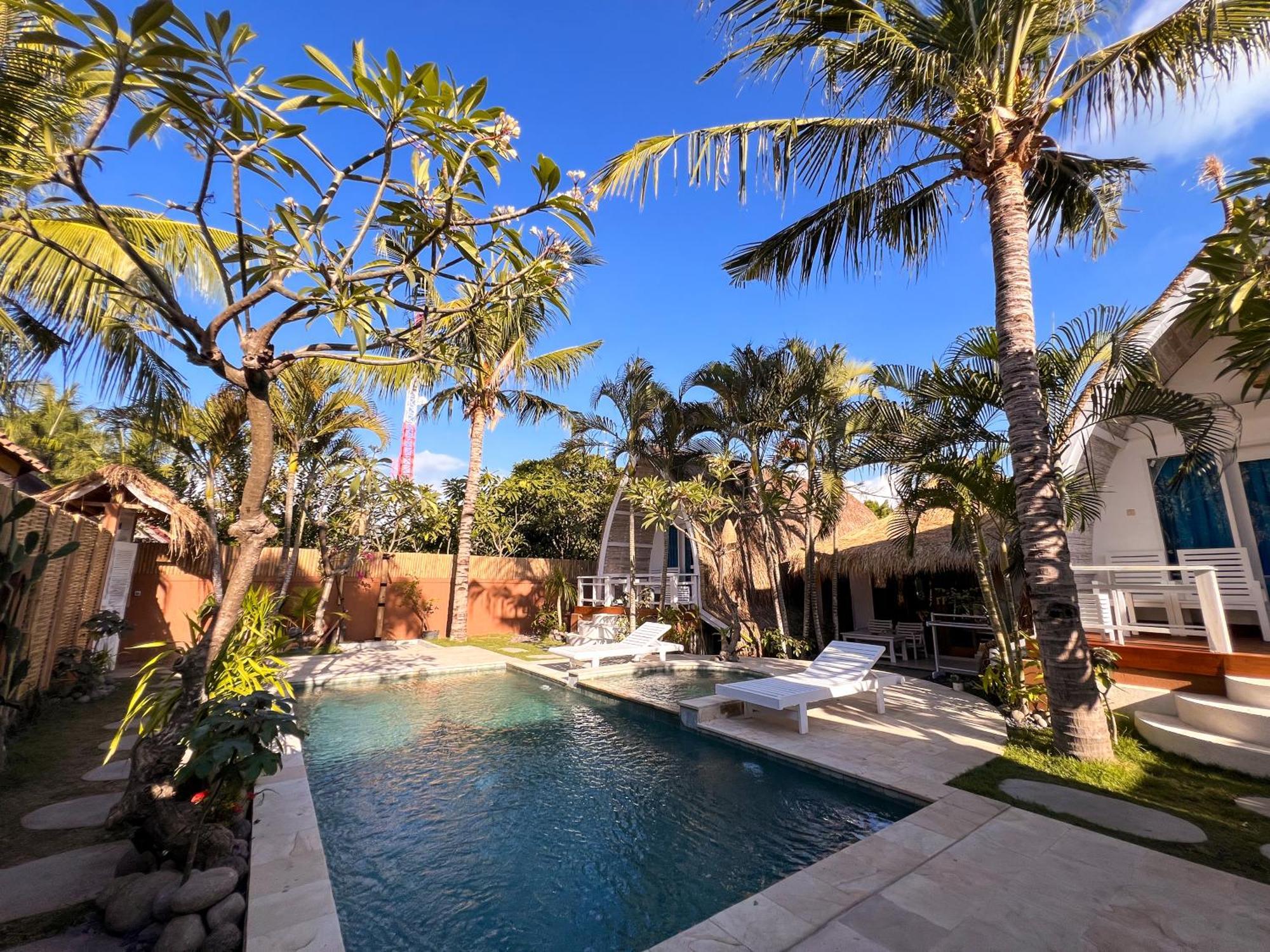 Coconut Dream Villas Gili Trawangan Exterior photo