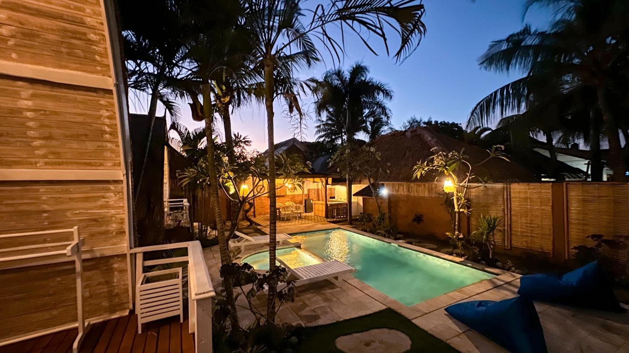 Coconut Dream Villas Gili Trawangan Exterior photo