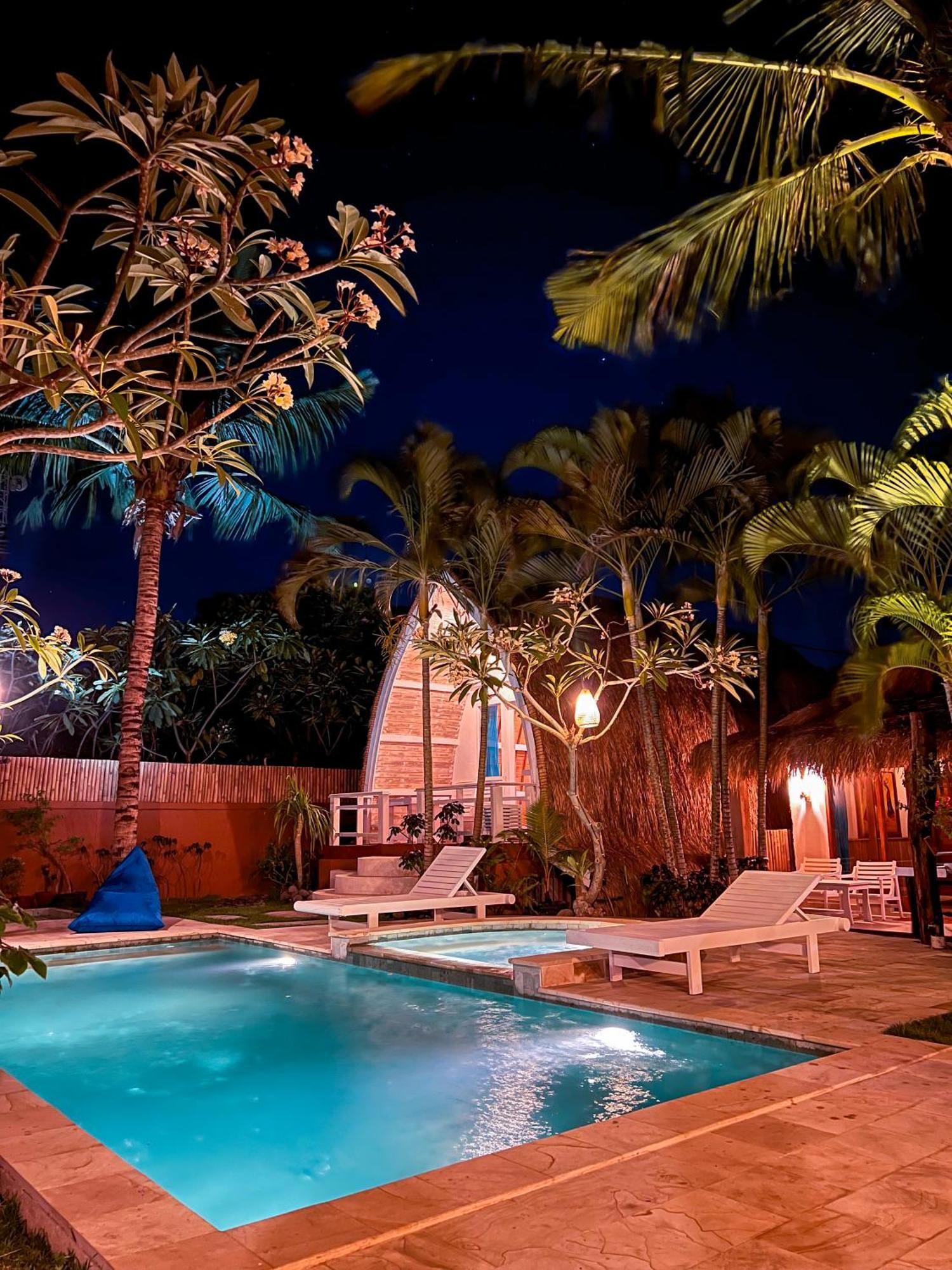 Coconut Dream Villas Gili Trawangan Exterior photo
