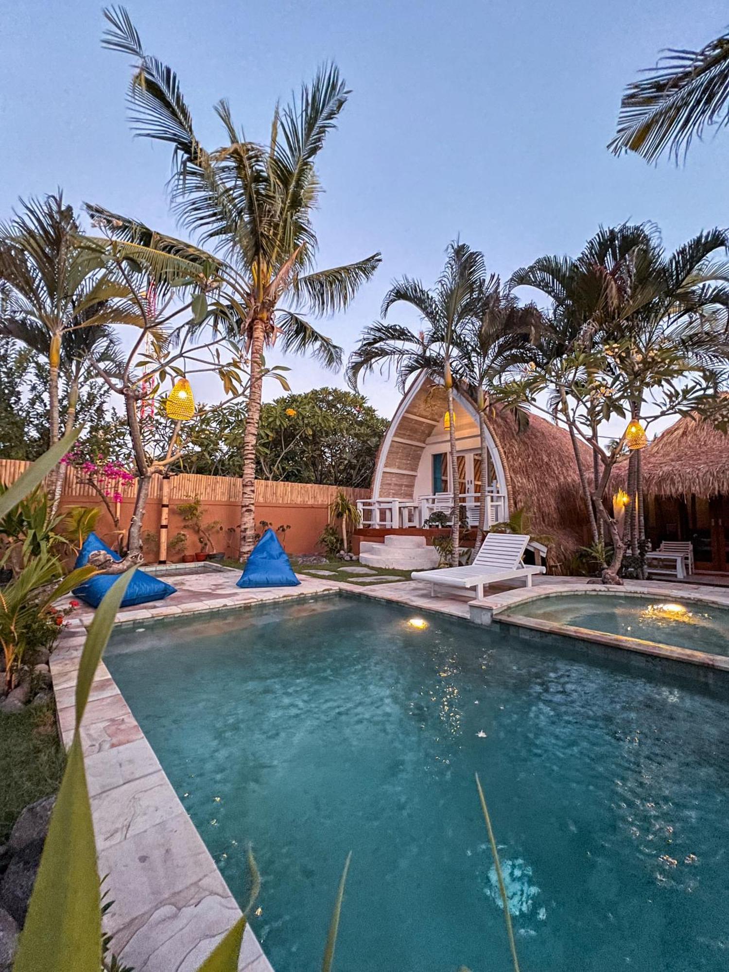 Coconut Dream Villas Gili Trawangan Exterior photo