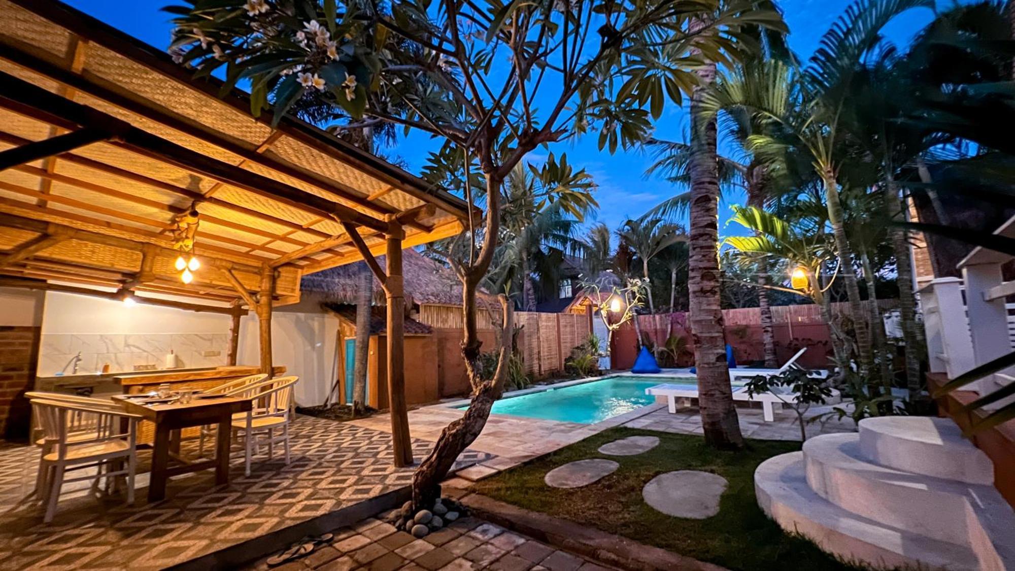 Coconut Dream Villas Gili Trawangan Exterior photo