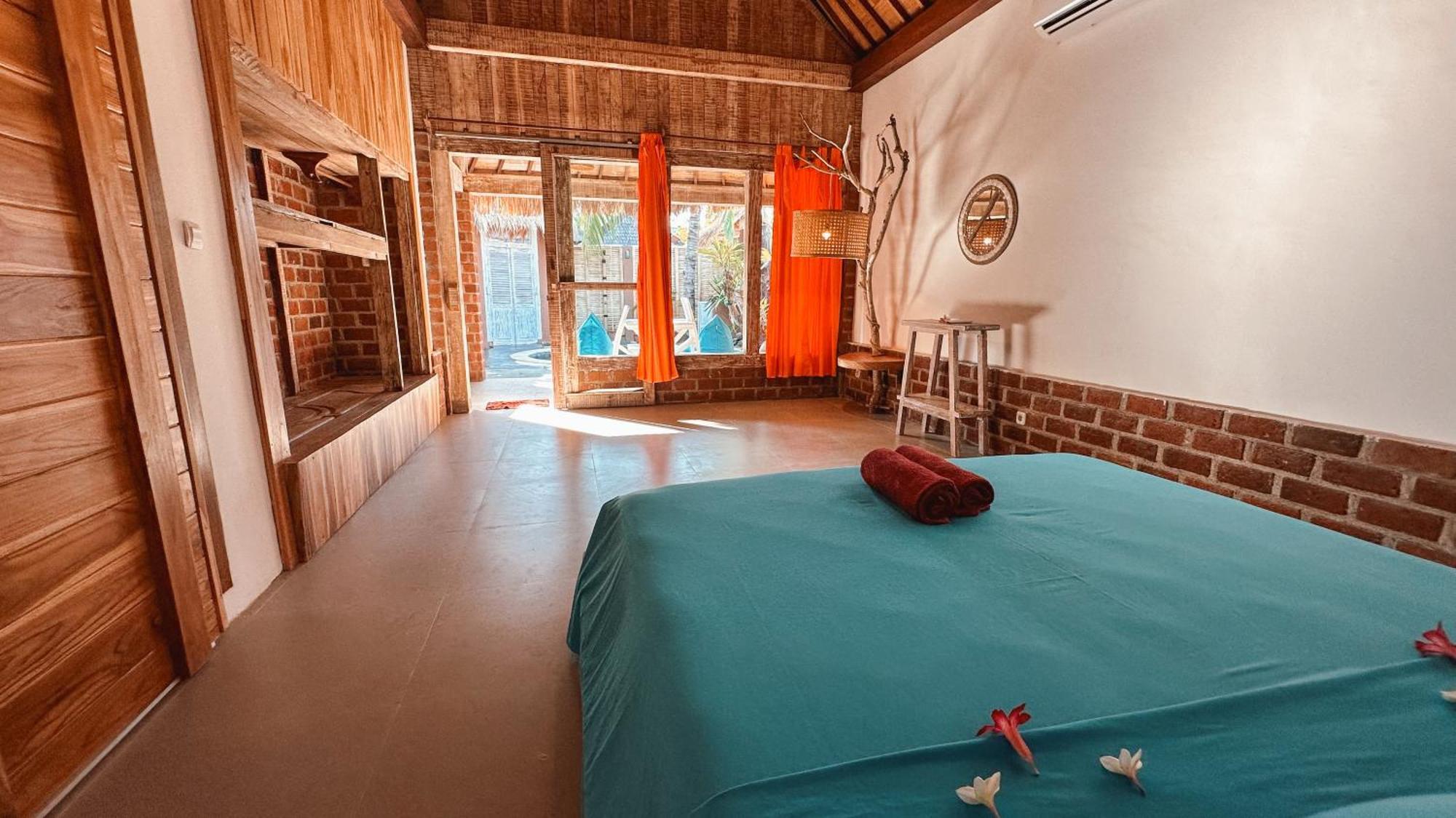 Coconut Dream Villas Gili Trawangan Exterior photo