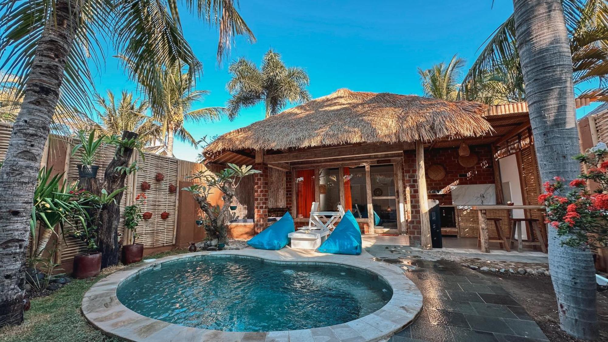 Coconut Dream Villas Gili Trawangan Exterior photo