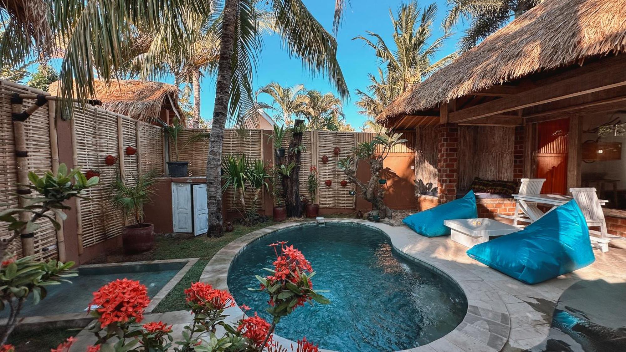 Coconut Dream Villas Gili Trawangan Exterior photo