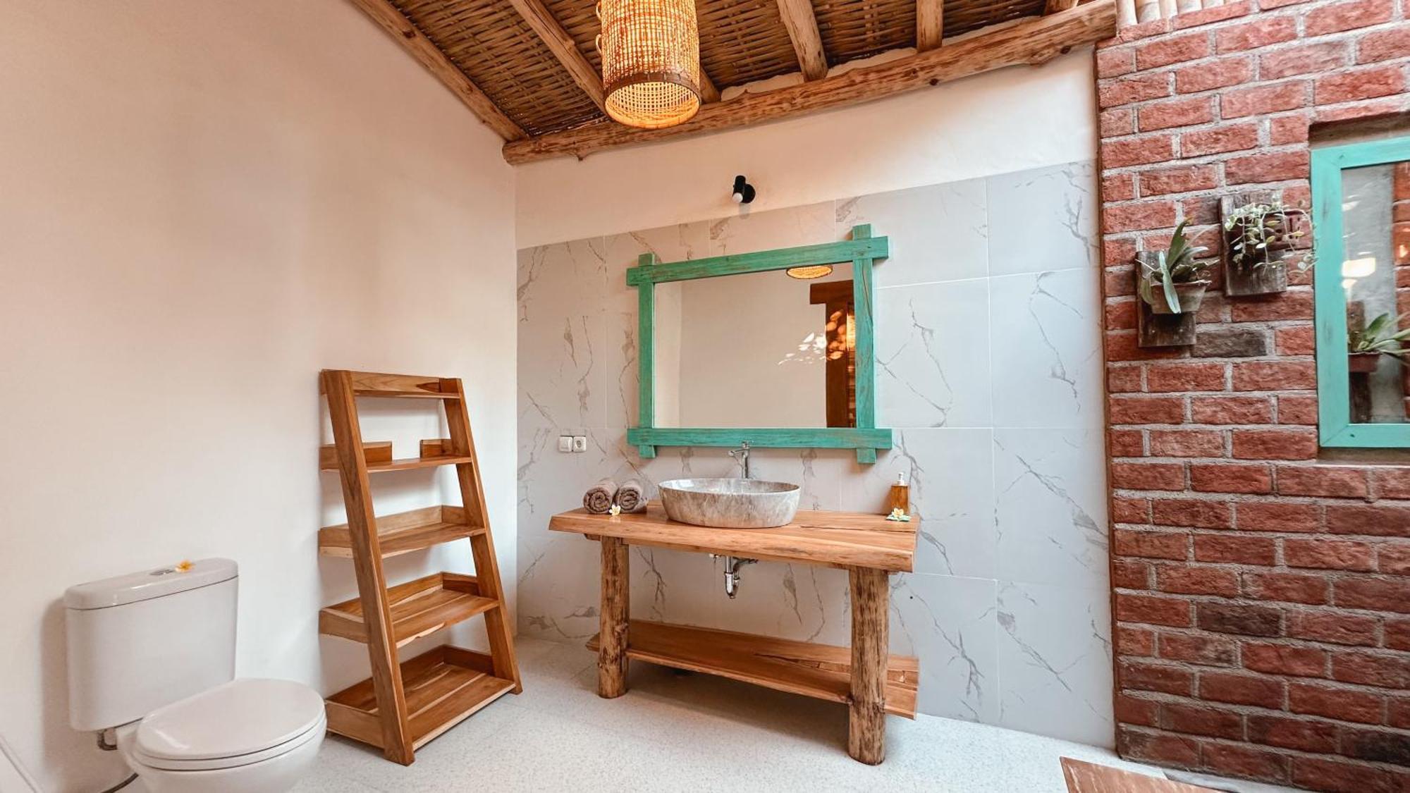 Coconut Dream Villas Gili Trawangan Exterior photo