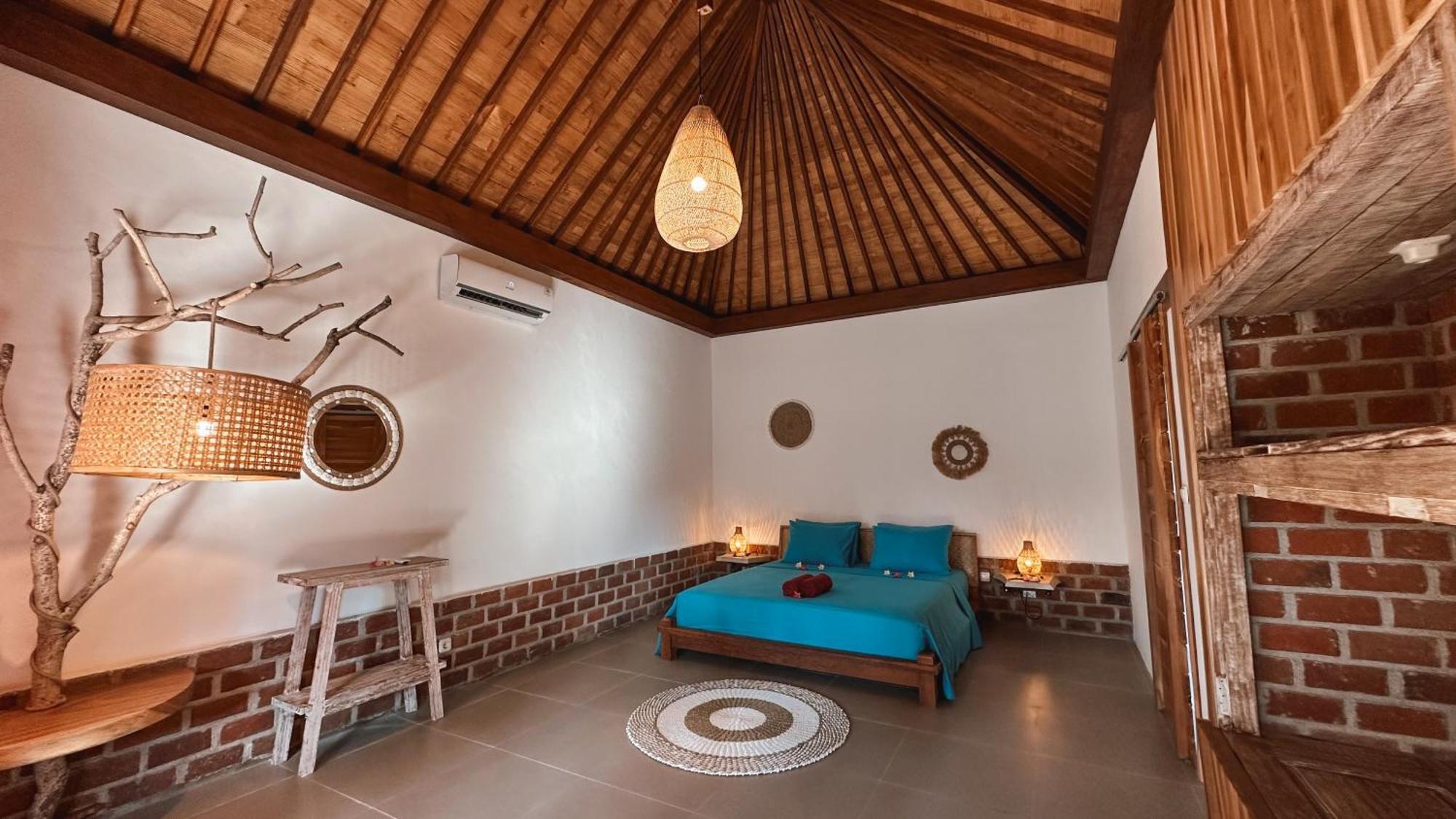Coconut Dream Villas Gili Trawangan Exterior photo