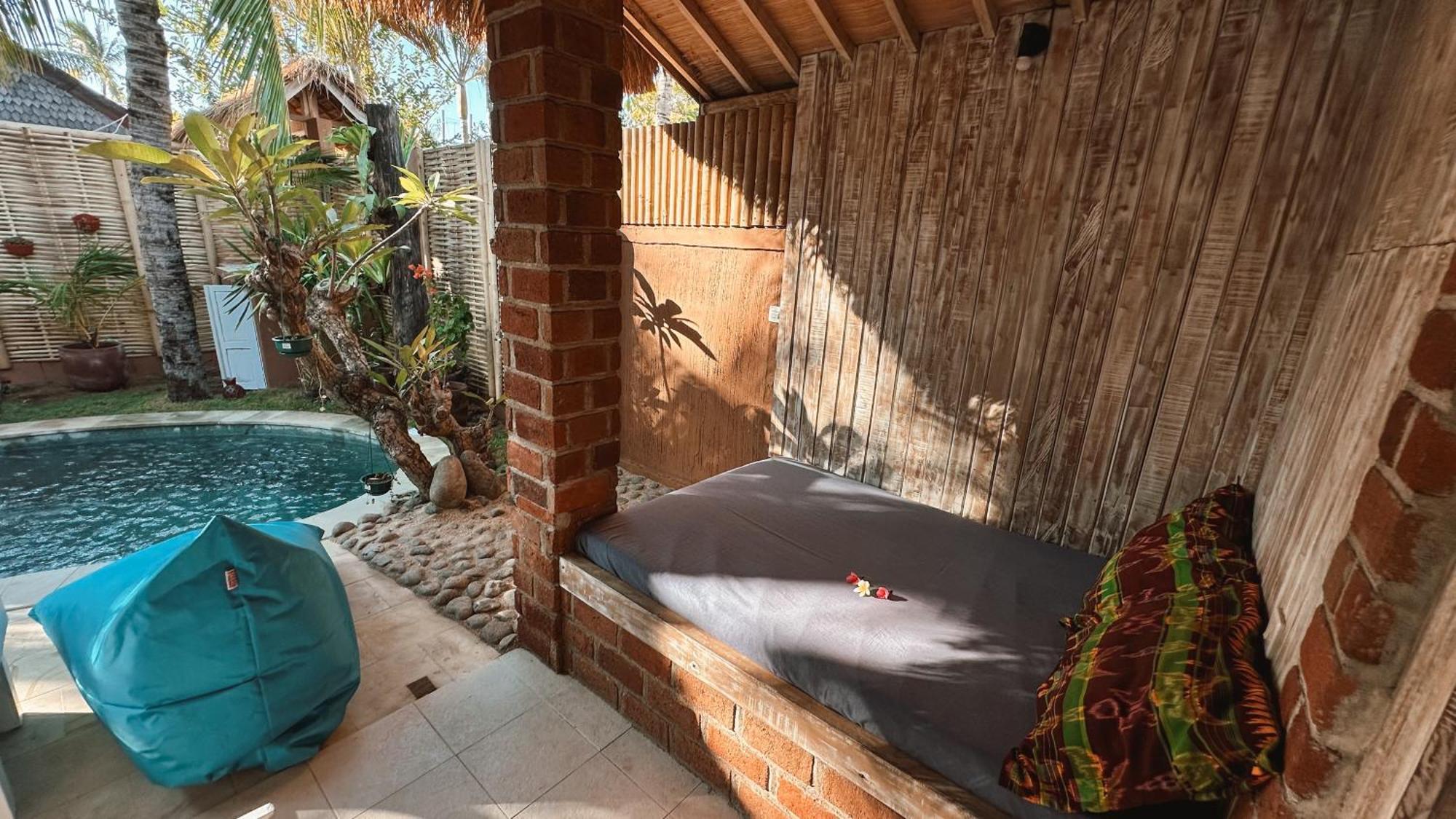Coconut Dream Villas Gili Trawangan Exterior photo