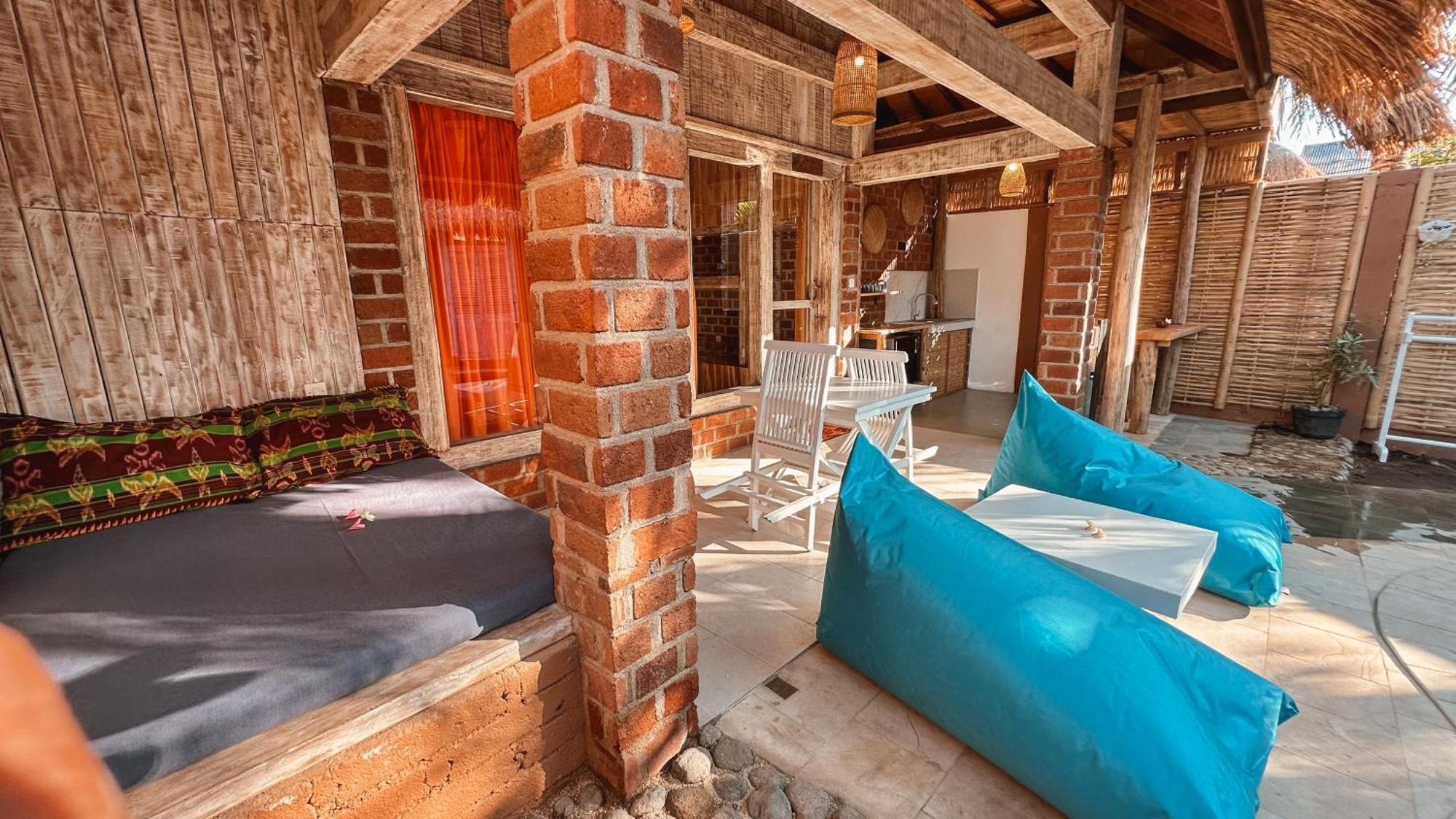 Coconut Dream Villas Gili Trawangan Exterior photo
