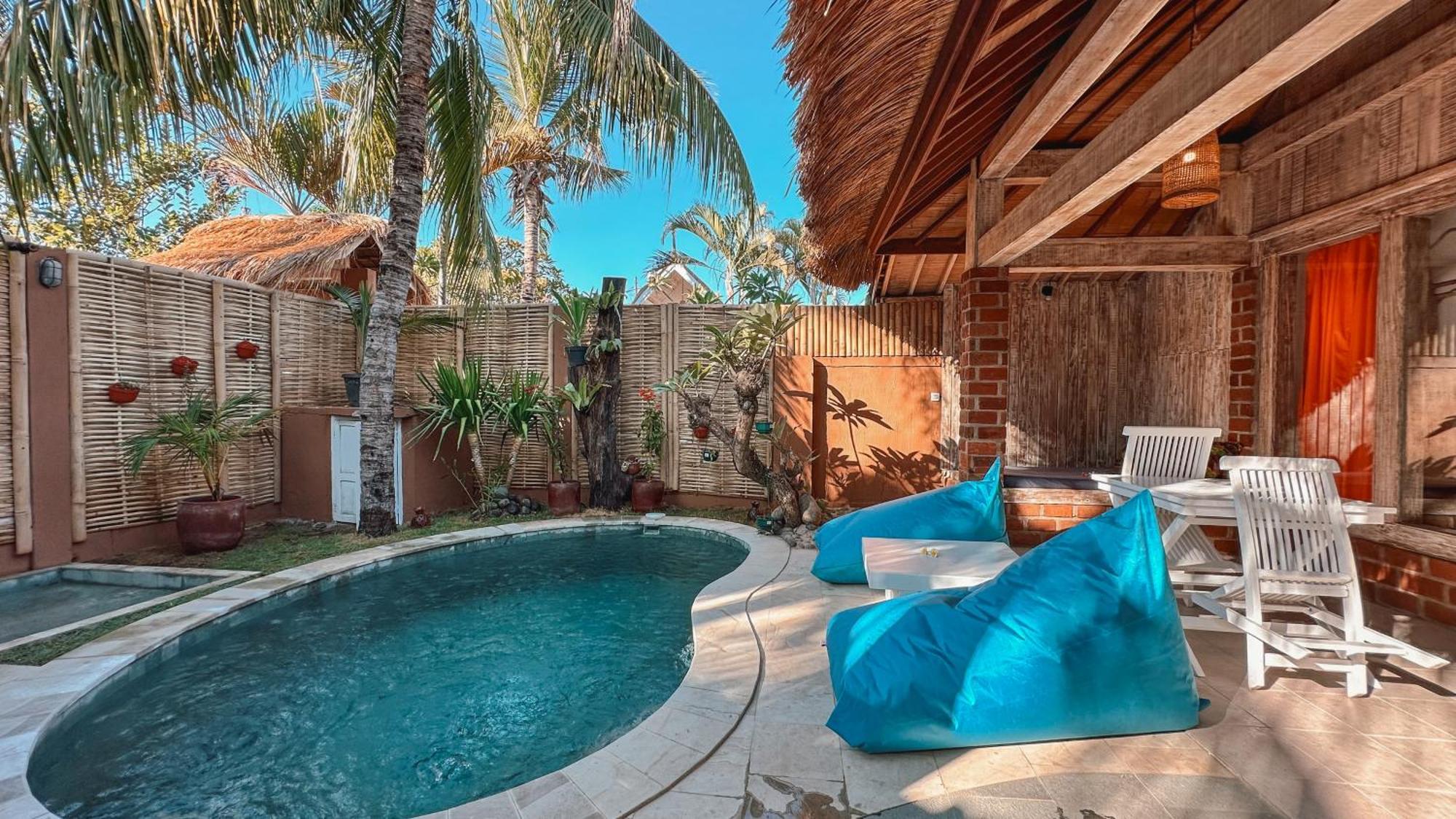 Coconut Dream Villas Gili Trawangan Exterior photo