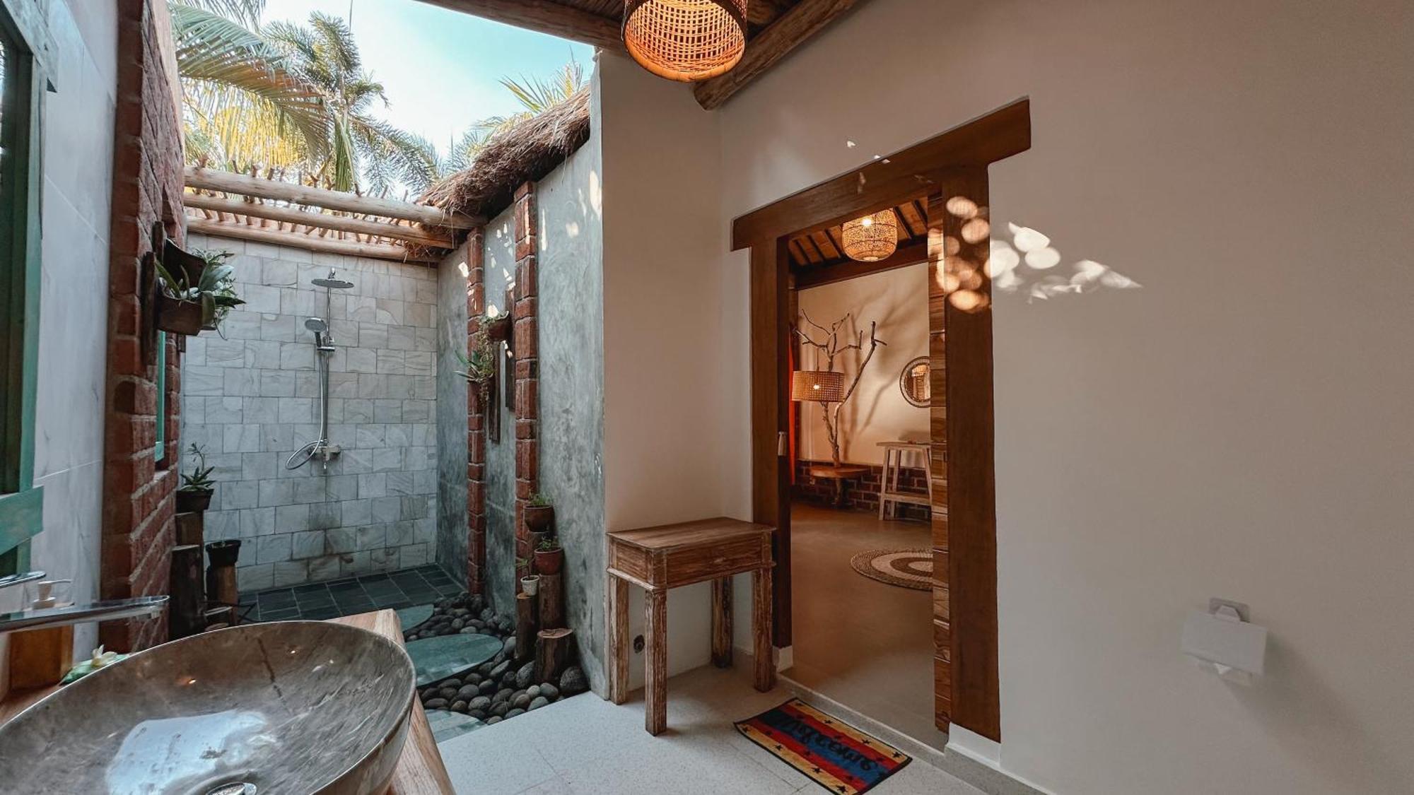 Coconut Dream Villas Gili Trawangan Exterior photo